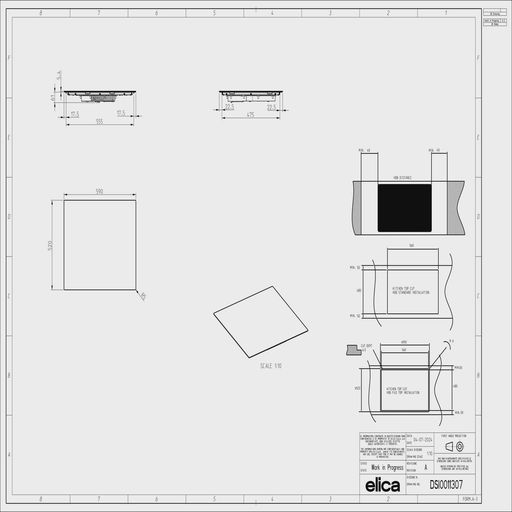 Индукционная варочная панель Elica ELICA PRIMIS 604 PLUS BL